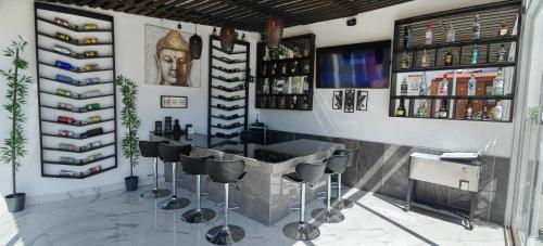 Krogs/atpūtas telpa, Finca G- Fiestas Eventos Hotel in Mineral Del Oro