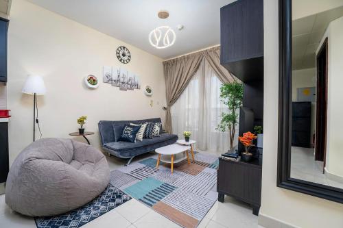 2-Bedroom Marina Skyline View in JLT, Dubai (photo 2)
