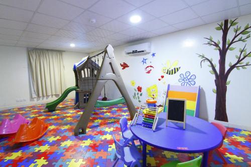 Recreational facilities, Vision 1 Apartment in An Naziyah