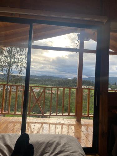 View, Cabana Monarca in Salitre