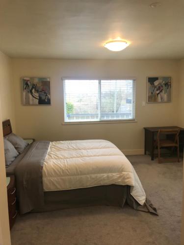 Spacious bedroom with separate bathroom in Richmond, Canada