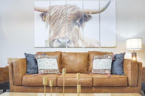 Modern Townhome Walk to Tennessee Tech University in Cookeville, USA