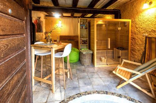Sauna, Vintage House Podliparska in Fara