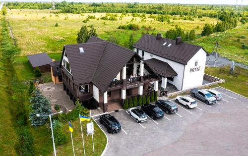 Iekārtas, Royal Wood Hotel in Rokytne
