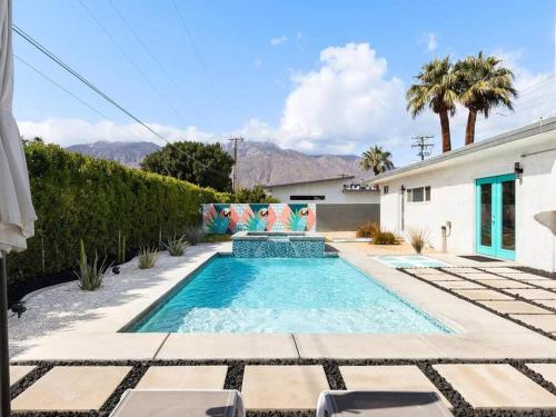 Gorgeous Landscape 3 Bed Home Spacious Home in Palm Springs, USA