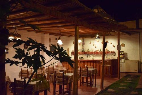 Bar/lounge, La Fortaleza del Inca in Lunahuana