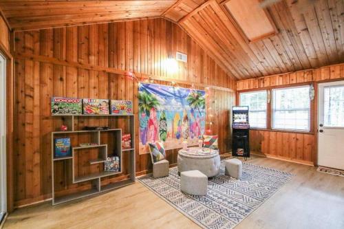 The Pooler Playhouse Game Room and 6 Bedrooms