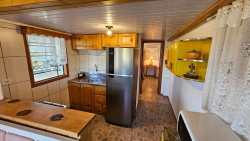 Cocina, Aconchego Tirolês (Aconchego Tiroles) in Treze Tílias