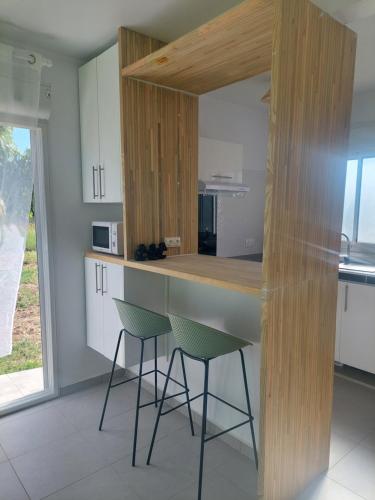 Bar/lounge, Gaby villa in Capesterre-de-Marie-Galante