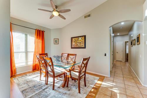 Private Patio and Grill Lakefront Chandler Home in ซันเลค