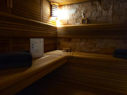ซาวน่า, Secret Wellness Oase in โฮลเตน