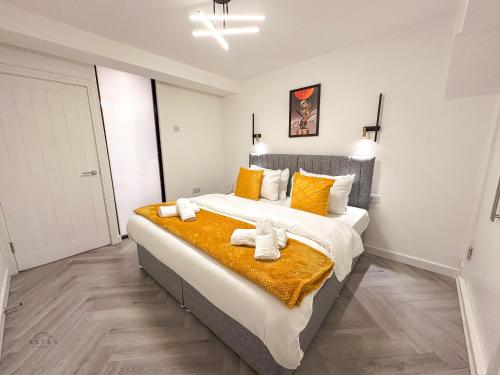 Stylish 2 Bedroom Flat in Luton Town Centre