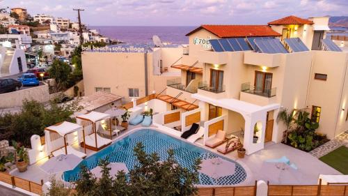 Exterior view, Zoe Boutique Hotel in Geropotamos