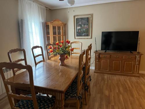 Shared lounge/TV area, Torre Calera in Arganda del Rey