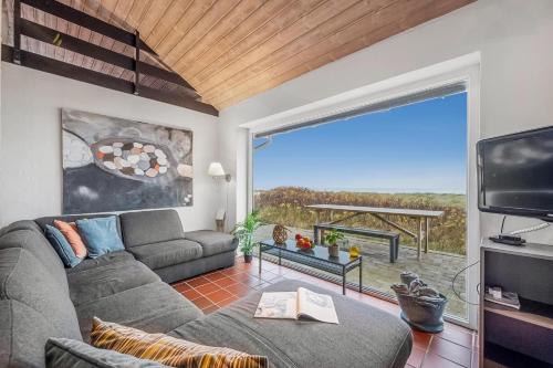 Pool And Activity House With A 180-Degree View Of The North Sea, Located At Lild Strand in Lild Strand