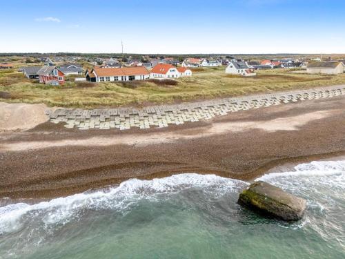 Exterior view, Pool And Activity House With A 180-Degree View Of The North Sea, Located At Lild Strand in Lild Strand