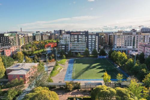 Cielè - Penthouse with a Rooftop Terrace and Sauna (Ciele - Penthouse with a Rooftop Terrace and Sauna) in Ruoholahti