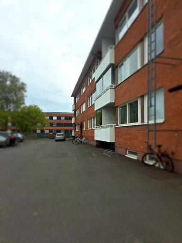 Exterior view, Cozy studio in Kemi City in Kemi
