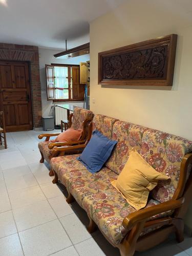 La Calleja de Ucieda Balcon in 倫特