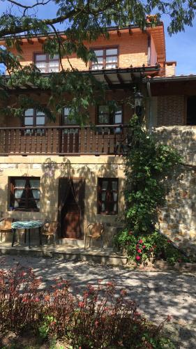 外部景觀, La Calleja de Ucieda Balcon in 倫特