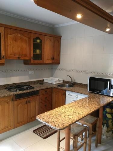 廚房, La Calleja de Ucieda Balcon in 倫特