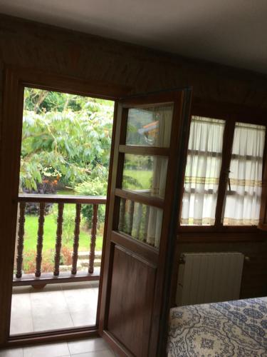 陽台/露台, La Calleja de Ucieda Balcon in 倫特