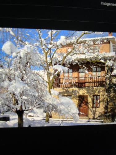 外部景觀, La Calleja de Ucieda Balcon in 倫特