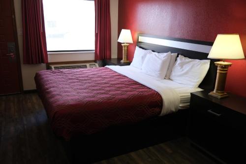 1 double bed