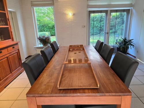 Facilities, Spacious holiday home near with sauna in Garderen