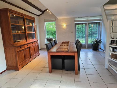Facilities, Spacious holiday home near with sauna in Garderen