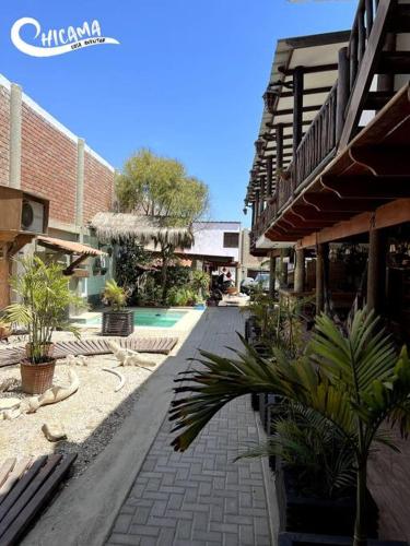 Casa frente al mar playa Chicama, Puerto Malabrigo in Пуерто Чікама