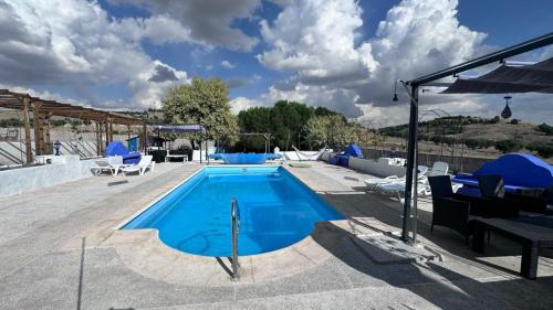 Swimming pool, Torre Calera in Arganda del Rey