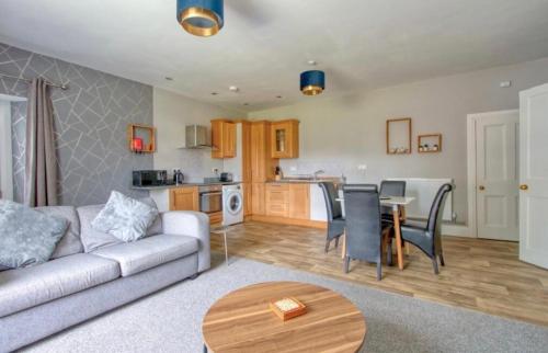 Kitchen, Countryside Annexe, with hottub, sleeps up to 4 in Bath