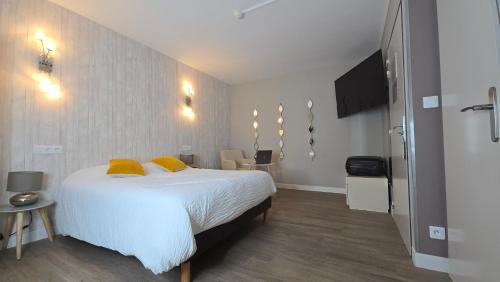 1 double bed