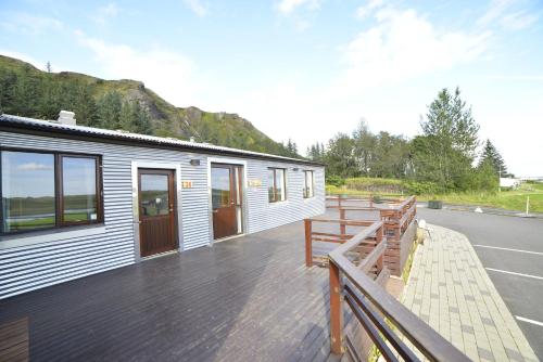 Bejárat, Klausturhof Guesthouse in Kirkjubaejarklaustur