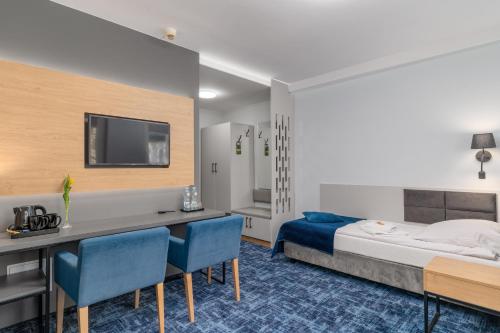 Hotel w Dobieszkowie in 羅茲市中心