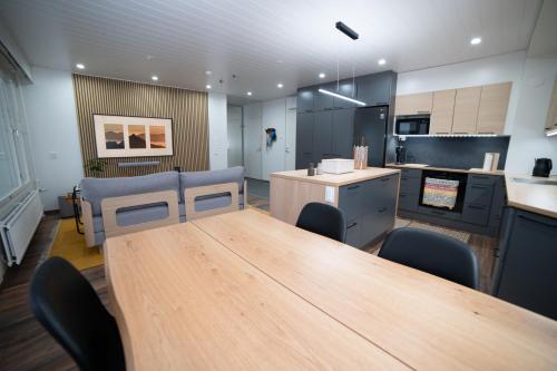 City Luppo - Spacious, Smart, Warm, Sauna, Wi-Fi
