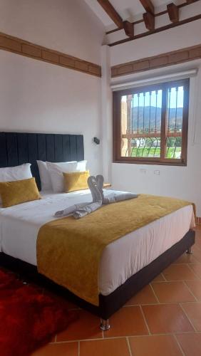 Hotel Santa Barbara Sachica in Villa De Leyva