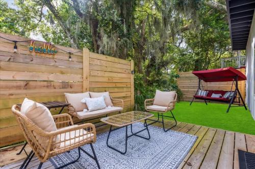 Historic Lux - PALM & OAKS Escape in St. Augustine, USA
