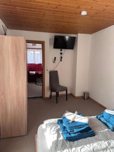 Familie Zimmer in Ramsen, Schweiz