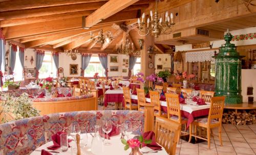 Étterem, Hotel Rosa Resort in Cavareno