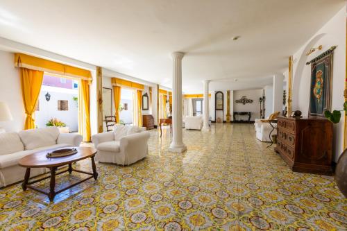 Közös társalgó / TV, Hotel Torre Dei Borboni in Ponza Island