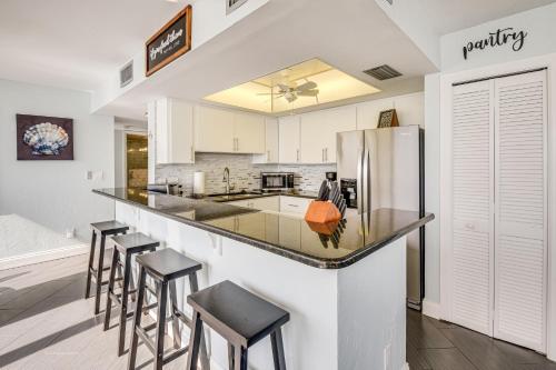 Community Pool and Ocean Views Flagler Beach Condo! in Flagler Beach, USA