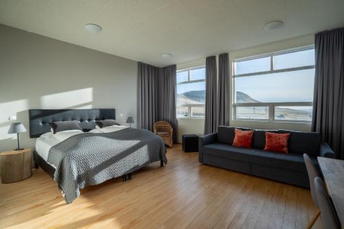 Volcano Hotel in Solheimahjaleiga