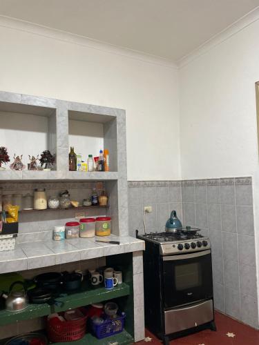 Cocina, Casa Bienestar in Zona 1