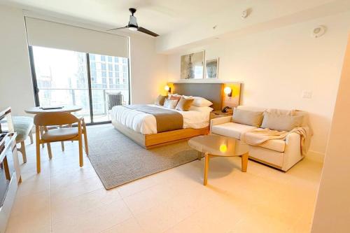 City studio steps from Kaseya Center & Port of Miami in Miami, USA