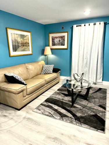 A Temporary Haven in Newark, USA