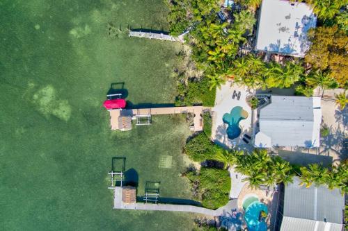 Lime Key in Key Largo, USA