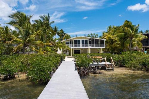 Lime Key in Key Largo, USA