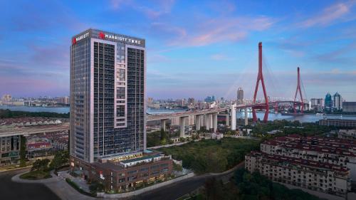 Shanghai Marriott Hotel Yangpu Riverside, Shanghai (foto 10)